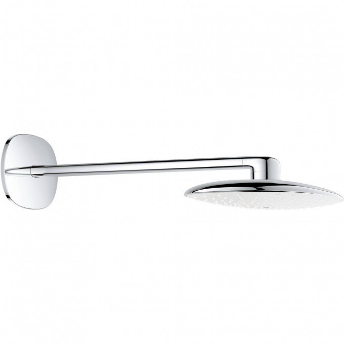 Верхний душ GROHE RAINSHOWER 360 MONO с душевым кронштейном, 360 x 220 мм, хром () 26450LS0