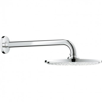 Верхний душ GROHE RAINSHOWER COSMOPOLITAN 210 мм, 1 режим, с настенным кронштейном 286 мм