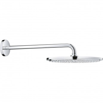 Верхний душ с душевым кронштейном GROHE RAINSHOWER, диаметр 310 мм, хром