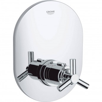 Внешняя часть центрального термостатического смесителя GROHE ATRIO YPSILON, хром Внешняя часть центрального термостатического смесителя GROHE ATRIO YPSILON, хром