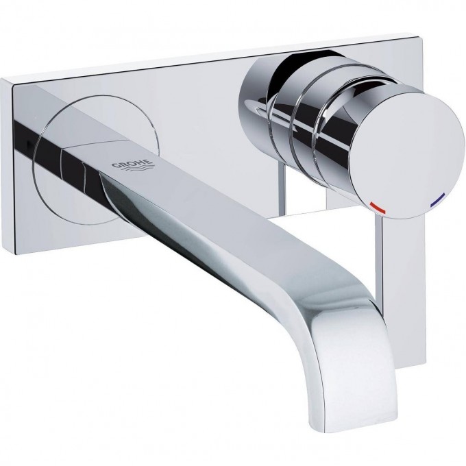 Внешняя часть смесителя для раковины GROHE ALLURE (2 отверстия), хром 19386000