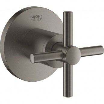 Внешняя часть вентиля GROHE ATRIO NEW, темный графит, матовый (19069AL3) Внешняя часть вентиля GROHE ATRIO NEW, темный графит, матовый (19069AL3)